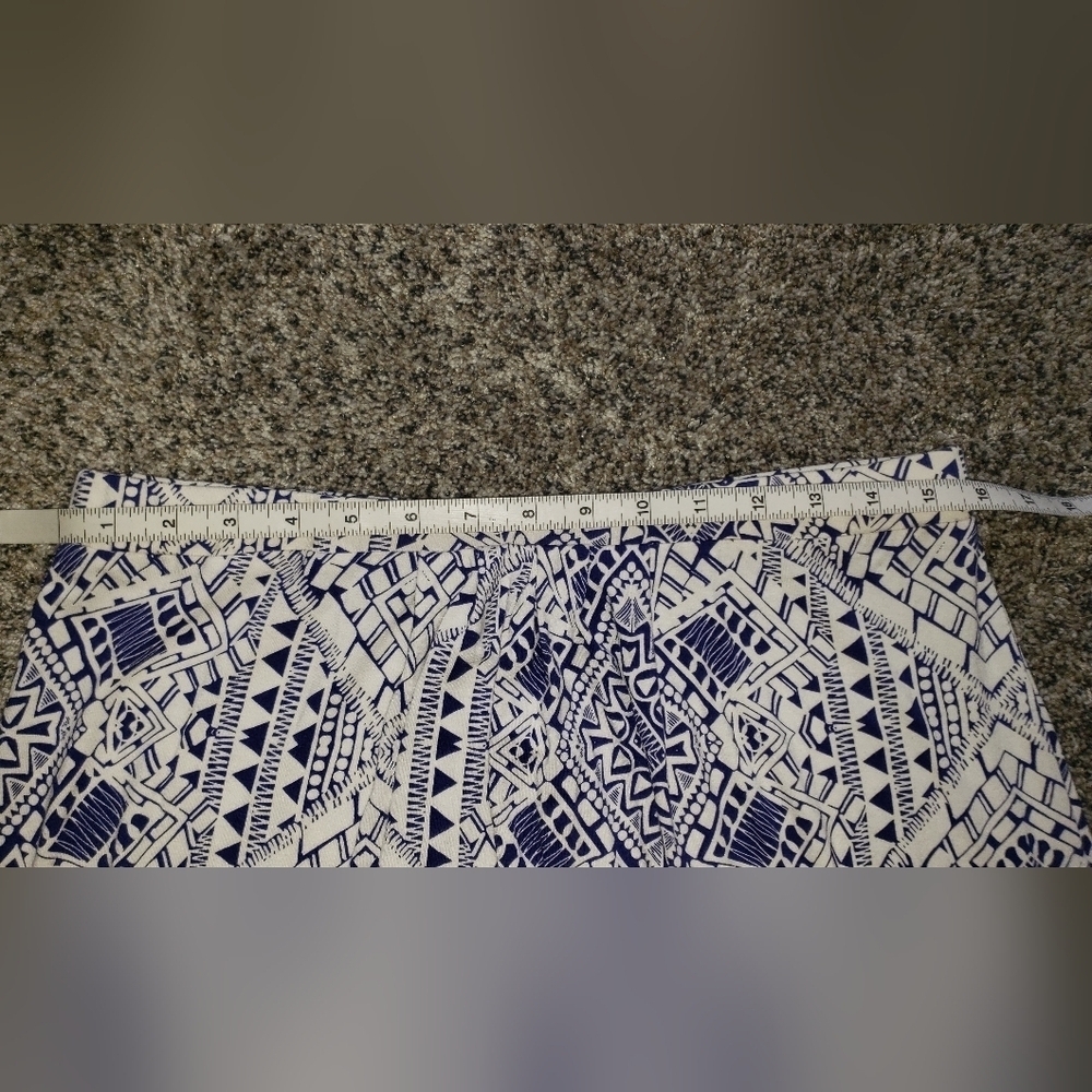 Cynthia Rowley| Flowy Western Pattern Maxi Skirt - Picture 3 of 5